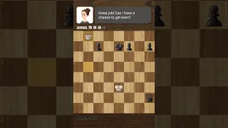 Destroying Elani Bot Using Only ONE Queen #chess #shorts