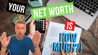 How To Calculate Your Personal Net Worth -Why It's Important- FREE Tracking Template!