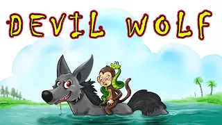 Devil Wolf | English Animal Story | English Moral Story | English Cartoon | Mahacartoon Tv English