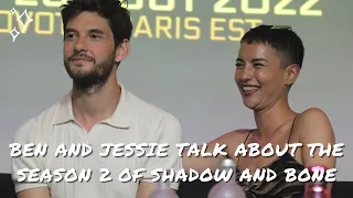 Ben Barnes and Jessie Mei Li talk about the season 2 of Shadow and Bone !