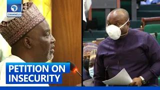 Drama As Lawmakers Clash Over Petition On Insecurity From Nigerians Abroad