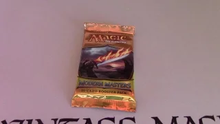 Modern Masters 2013 opened MTG Magic the Gathering! Openboosters!
