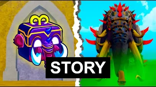 The Story of The MAMMOTH FRUIT... (a Blox Fruits Story)