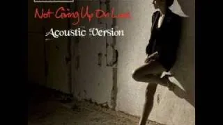 Armin Van Buuren Feat Sophie Ellis Bextor Not Giving Up On Love (Acoustic Version)