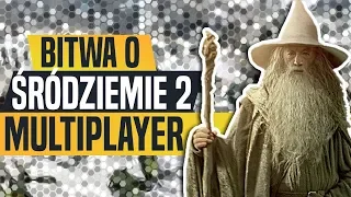 WŁADCA PIERŚCIENI: Bitwa o Śródziemie 2 Multiplayer z widzami