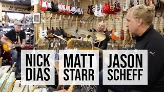 Another Jam Session! Jason Scheff, Matt Starr, & Nick Dias | Norman's Rare Guitars