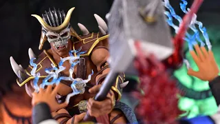 PHOTO SHOOT Storm Collectibles Mortal Kombat: Shao Kahn