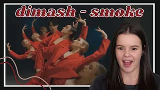 Dimash Qudaibergen  - 'SMOKE' Performance Video Reaction | Carmen Reacts