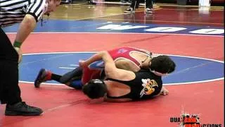 106 lbs: 2012 MOCO Wrestling Championship: Austin Tritto vs Mikey Macklin