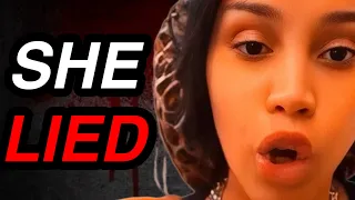 Washed Up Clout Chasing Female Rapper Gets Exposed By Cardi B