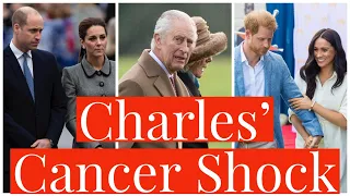 King Charles' CANCER Shock - Prince William Increases Royal Duties, Prince Harry to Fly in from LA