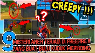 9 MISTERI ANEH FREEFIRE‼️Semua Terjadi Hanya di Game FREEFIRE