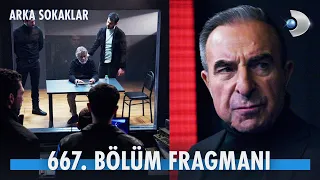 Arka Sokaklar 667. Bölüm Fragmanı @kanald