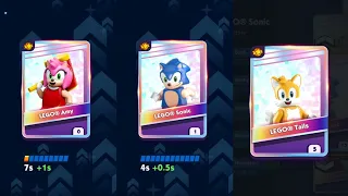 Sonic Dash - Bricks, Badniks, and Best Friends - LEGO® Sonic, Amy, and Tails Unlocked - Gameplay
