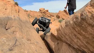 97 TJ  'Idaho' - Nice build!  Hanging with our group. Sand Hollow Spring '24