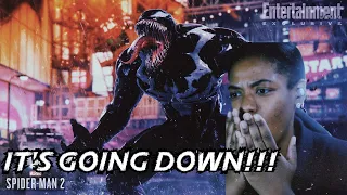 Marvel's Spider Man 2 - Official Story Trailer REACTION!!!