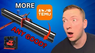 I Bought More TEMU Woodworking Tools. I have an Addiction to Good Value! Unboxing - Initial Review