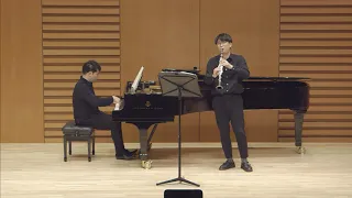 Wooyun Kim Plays C.Debussy Priemire Rhapsodie for Clarinet and Piano