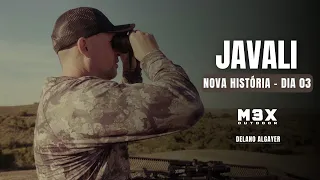 Caçada de Javali - Nova História - Dia 03