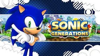 If Dreamcast Sonic was in Sonic Generations (Concept)