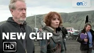 Prometheus Official Behind The Scenes Look: 'Making of' Feat. Ridley Scott & Michael Fassbender