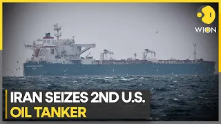 Iran seizes Panama-flagged oil tanker in Tehran on judicial order | World News | WION