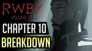 RWBY Volume 8 Chapter 10 "Ultimatum" BREAKDOWN