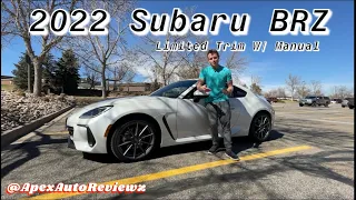 2022 Subaru BRZ Review |  the drivers car to choose?