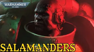 Salamanders | Warhammer 40k Full Lore