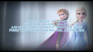 Sing with The Disney's Frozen Sisters - I Have a Dream Lyrics