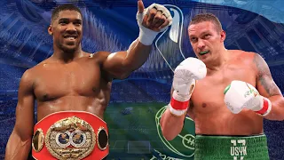 Is Oleksandr Usyk The Best Boxer Anthony Joshua Will Ever Face?...