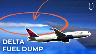 Delta Sued By Man Covered In Kerosene After LA Fuel Dump