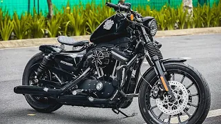 Harley Davidson iron ĐỘ STYLE BOBBER CỰC ĐẸP l BẢN ĐỘ, DỌN MỚI ĐẲNG CẤP CỦA CHIẾC XE Harley 10 tuổi