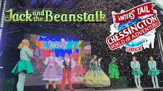 Jack and the Beanstalk Christmas Panto | Chessington World of Adverntures Show Christmas 2023