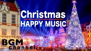 Christmas Happy Cafe Music - Jazz & Bossa Nova Christmas Music - Christmas Jazz Music