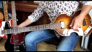 Beatles - Honey Pie - Hofner Vs. Fender