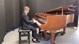 Minuet in C Major-Scarlatti - play by Nam Tran