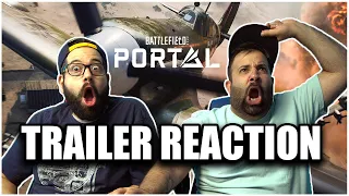 NOW THIS IS JUST TOO EPIC!! Battlefield: Portal *REACTION!!