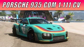 FH5  - O TURBO ANTI-LAG FICOU INSANO - COMO TUNAR O PORSCHE 935 #70