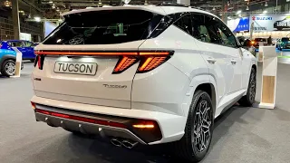 HYUNDAI TUCSON 2023 (N Line 30th Anniversary) - FIRST LOOK & visual REVIEW