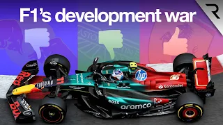 Winners and losers in F1 2024’s development war so far