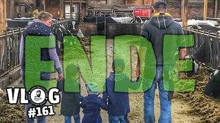 farmVLOG 161: Jetzt ist der Stall leer