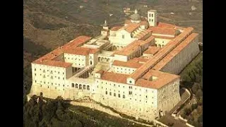 Abbazia di Montecassino - Lazio . Italia