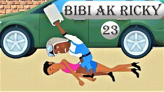 bibi ak ricky part 23 - tikomik - ti komik - dessin anime en creole - ticomik - haitian cartoon.