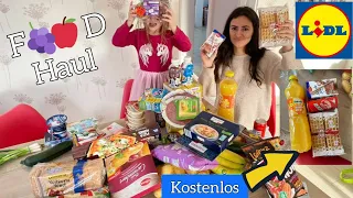 Lidl Haul Foodhaul Wocheneinkauf | Kostenlose Produkte | Marytuga