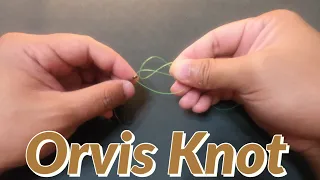 最结实最容易打的钓鱼结 (和世界展钓鱼结类似)。Most strong and easy to tie fishing knot (see also World's Fair knot).