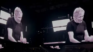 Roger Water crying in Frankfurt