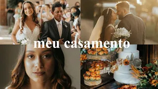 TUDO SOBRE MEU CASAMENTO: melhor momento, vestido, decoração, diy, dicas...