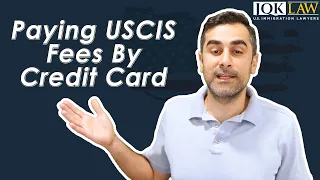 Paying USCIS Fees By Credit Card