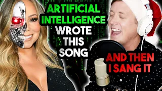 Can Artificial Intelligence Write a New Mariah Carey Christmas Song? | Songwriting with A.I.